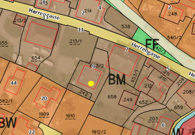 2-Zimmer-Dachgeschoßwohnung mit wunderbarer Fernsicht