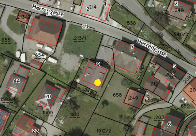 2-Zimmer-Dachgeschoßwohnung mit wunderbarer Fernsicht