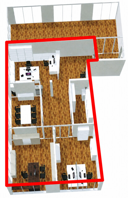 Großzügiges Büro in Götzis, Am Garnmarkt