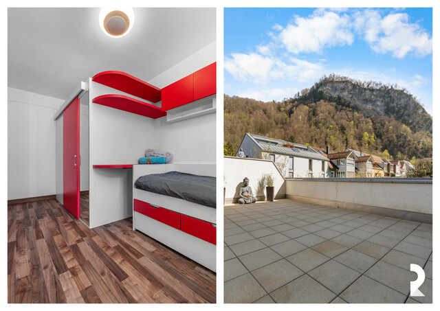 GROSSZÜGIGE 5-ZIMMER-WOHNUNG MIT TERRASSE IN ZENTRALER LAGE