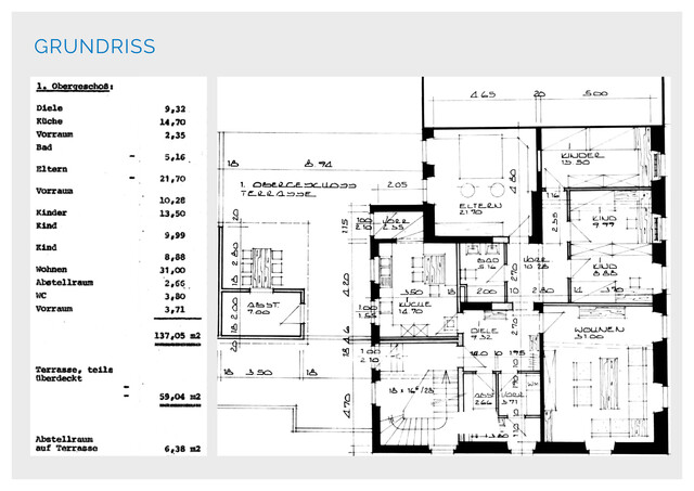 GROSSZÜGIGE 5-ZIMMER-WOHNUNG MIT TERRASSE IN ZENTRALER LAGE