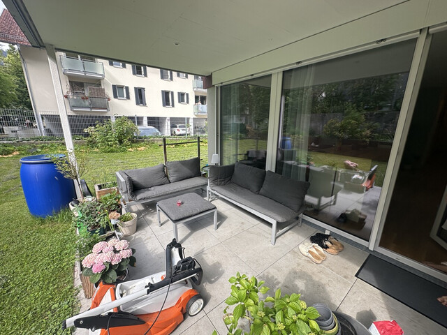 Attraktive 2-Zimmer-Garten-Wohnung in schöner Lage in Dornbirn