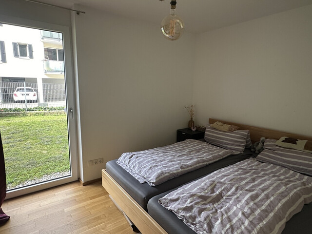 Attraktive 2-Zimmer-Garten-Wohnung in schöner Lage in Dornbirn