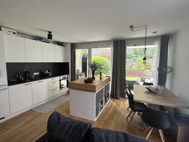 Attraktive 2-Zimmer-Garten-Wohnung in schöner Lage in Dornbirn