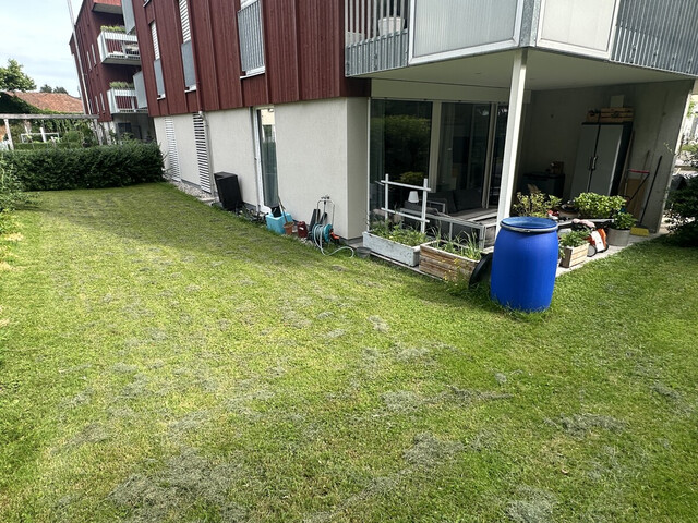 Attraktive 2-Zimmer-Garten-Wohnung in schöner Lage in Dornbirn
