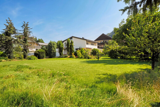 Großzügiges Grundstück mit Altbestand in ruhiger und sonniger Top-Lage von Feldkirch Gisingen