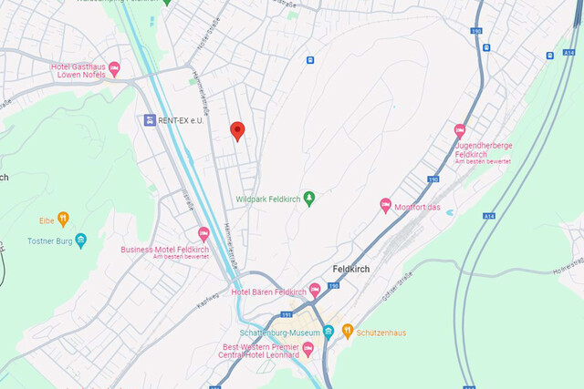 Großzügiges Grundstück mit Altbestand in ruhiger und sonniger Top-Lage von Feldkirch Gisingen