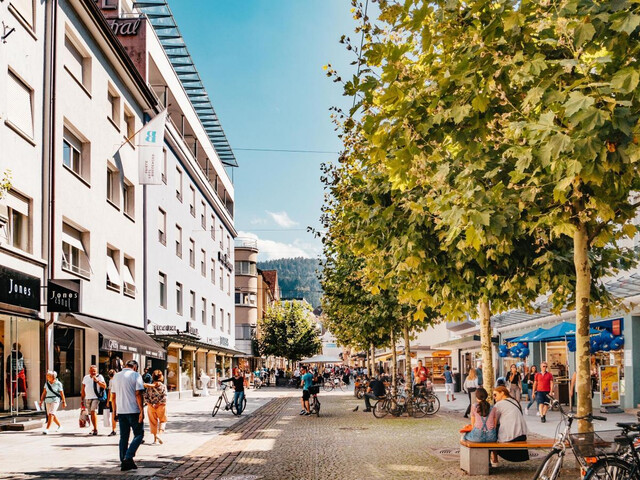 Exklusive 124 m² CITY-Wohnung   in Bestlage von Bregenz 