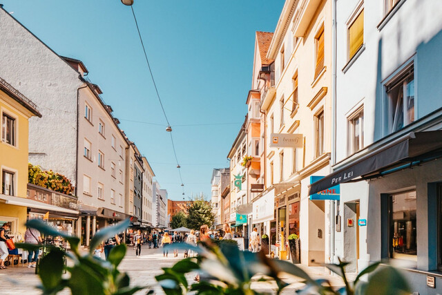 Exklusive 124 m² CITY-Wohnung   in Bestlage von Bregenz 