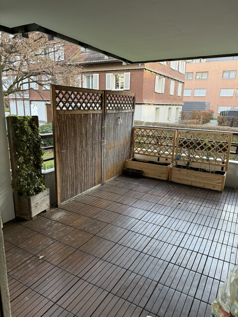 Mietwohnung mit Terrasse und Garage im Herzen von Dornbirn