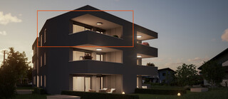 2 Zimmerwohnung 2. OG/DG in Rankweil, Top 08