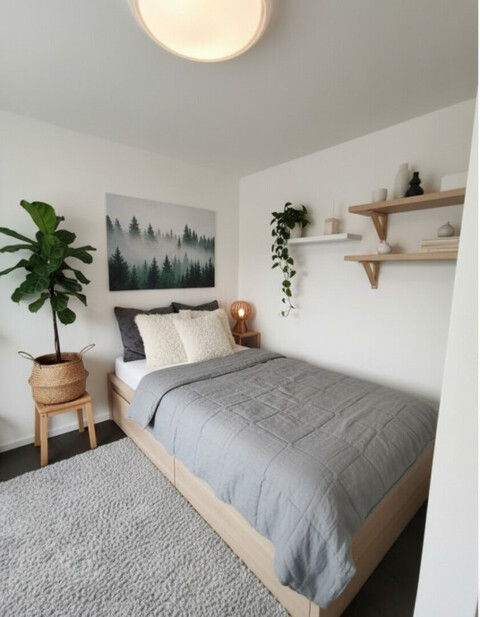 Ideale Starter Wohnung- 2 Zimmer Balkontraum in toller Lage