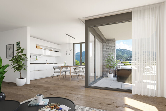 2-Zimmer-Dachgeschosswohnung - Altach, Löwengasse / Top 9