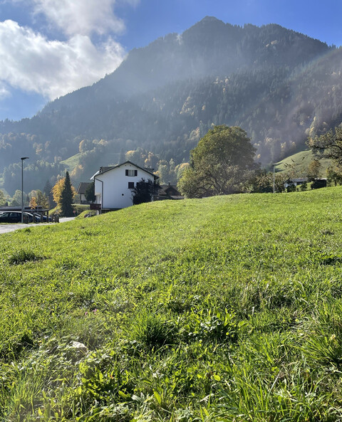 Großzügiger Baugrund für Wohnsitz oder Ferienhaus in traumhafter Aussichtslage – Ihr Rückzugsort im Grünen
