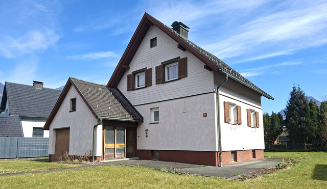 Gepflegtes Einfamilienhaus in ruhiger Lage