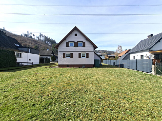 Gepflegtes Einfamilienhaus in ruhiger Lage