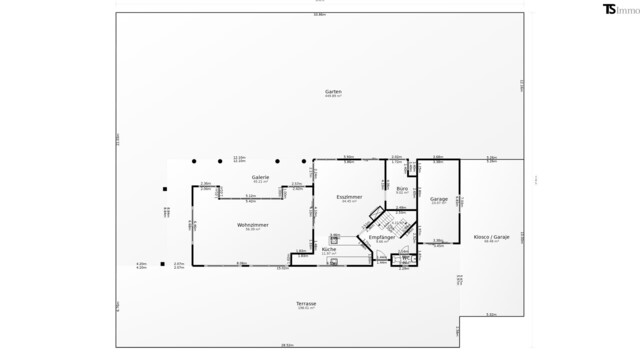 Nüziders: Einfamilienhaus mit Garten - Diskrete-Premium-Immobilie in Nüziders – Wohnjuwel mit Wintergarten, Wellnessbereich & Traumgarten