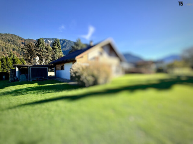 Nüziders: Einfamilienhaus mit Garten - Diskrete-Premium-Immobilie in Nüziders – Wohnjuwel mit Wintergarten, Wellnessbereich & Traumgarten