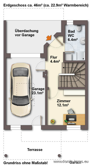Schönes Familienidyll, tolles Haus in Feldkirch/Altenstadt – Wohnen auf drei Ebenen mit Garten!