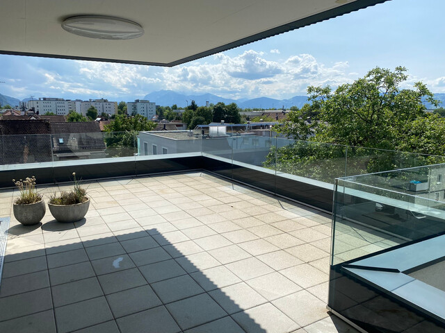 Schöne Penthousewohnung im Zentrum von Dornbirn 