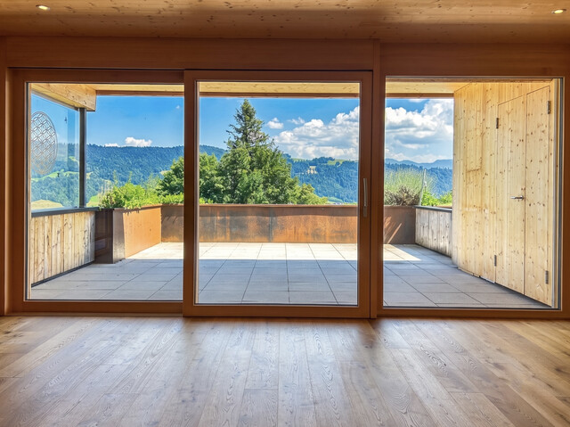 Stilvolles Reihenhaus mit exklusiver Ausstattung und Bergpanorama!