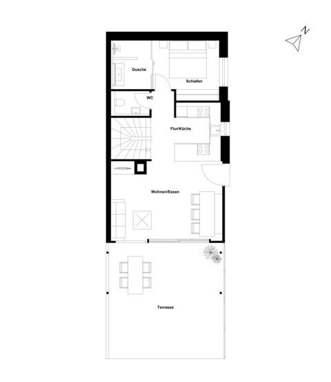Stilvolles Reihenhaus mit exklusiver Ausstattung und Bergpanorama!