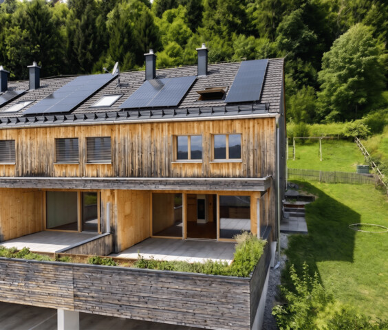 Stilvolles Reihenhaus mit exklusiver Ausstattung und Bergpanorama!