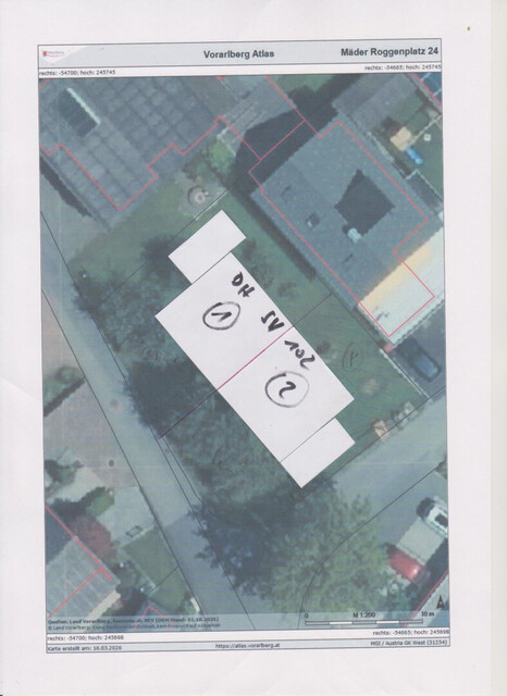 Top-Doppelhaushälfte in Mäder zum Knallerpreis!