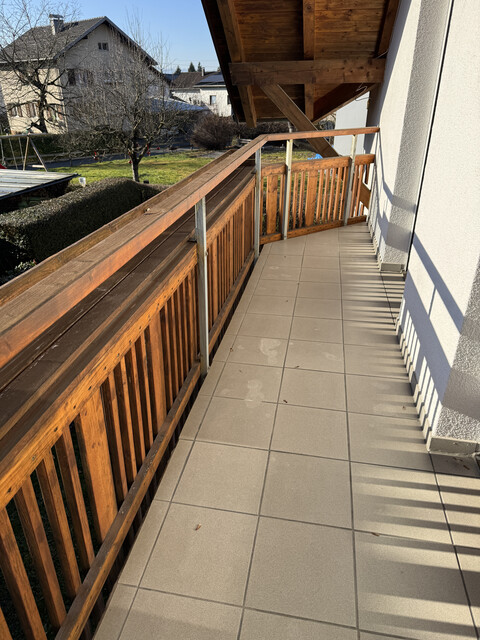 Einfamilienhaus mit Wintergarten und Garten in Schwarzach zu vermieten