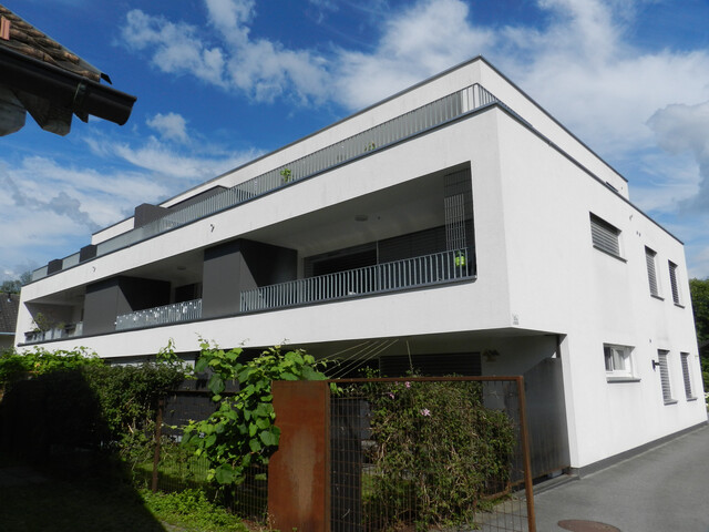 Moderne 3-Zimmer-Gartenwohnung in Götzis!