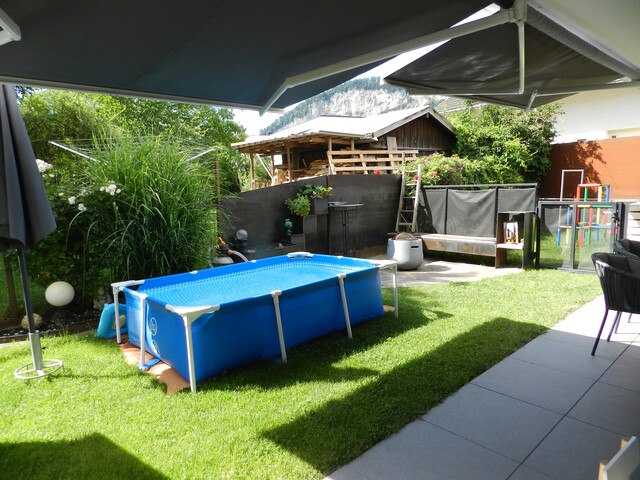 Moderne 3-Zimmer-Gartenwohnung in Götzis!