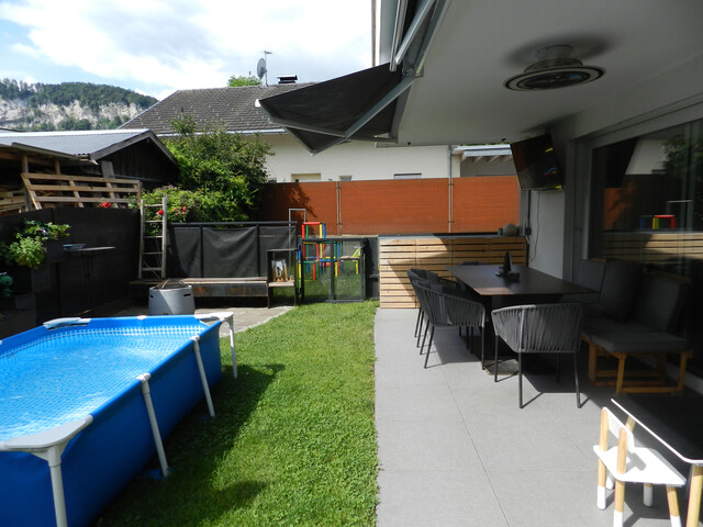 Moderne 3-Zimmer-Gartenwohnung in Götzis!