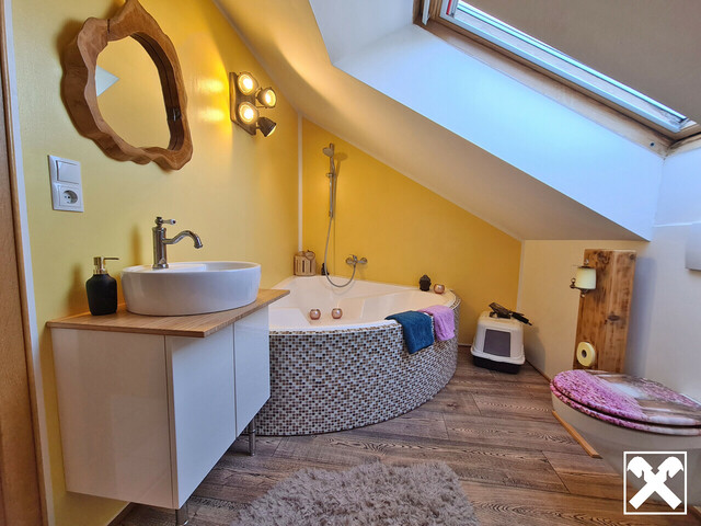 Eckreihenhaus: Familienfreundlich zum Quadrat