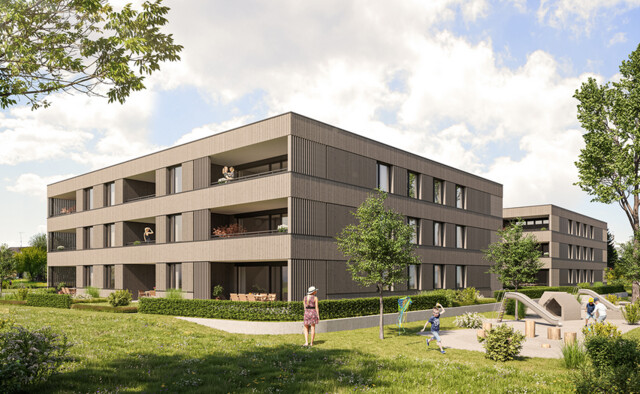 Schöne 2-Zimmer-Neubau Wohnung in Fußach zu verkaufen