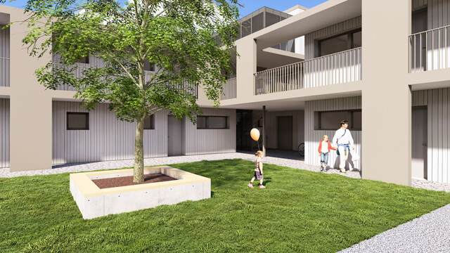 Neubau Gartenwohnung