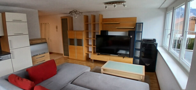 Kleinwohnung im ersten Obergeschoss.