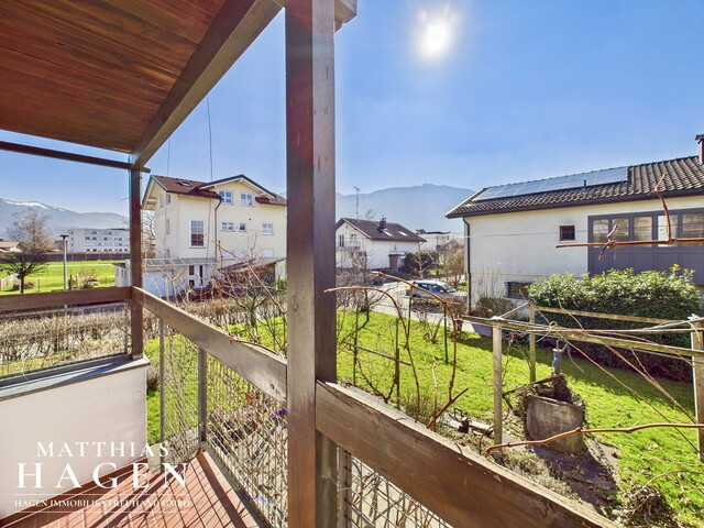 Doppelhaushälfte in ruhiger Lage in Dornbirn – Familienfreundlich mit großem Garten