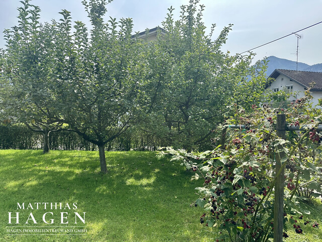 Doppelhaushälfte in ruhiger Lage in Dornbirn – Familienfreundlich mit großem Garten