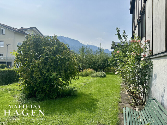 Doppelhaushälfte in ruhiger Lage in Dornbirn – Familienfreundlich mit großem Garten