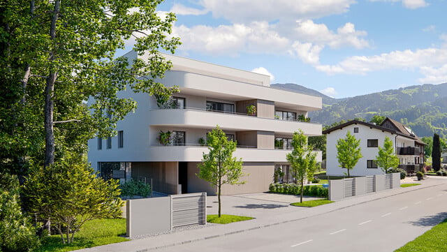 4-Zi-Terrassenwohnung TOP 7 in Röthis, Treietstraße 67