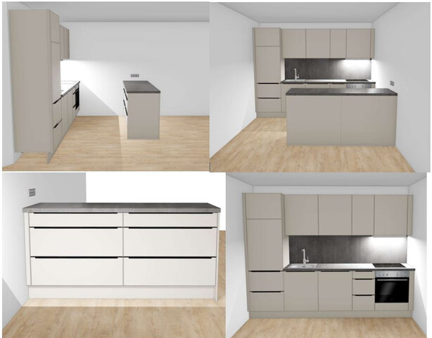 Moderne 2-Zimmer-Wohnung mit großem Balkon und  traumhaftem Ausblick in Höchst