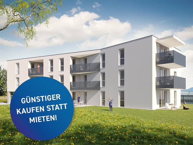 Attraktive 3-Zi-Wohnung mit Tageslichtbad und Abstellraum