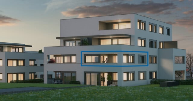 Neubau! 2-Zi-Wohnung in Hohenems zu vermieten! - C08
