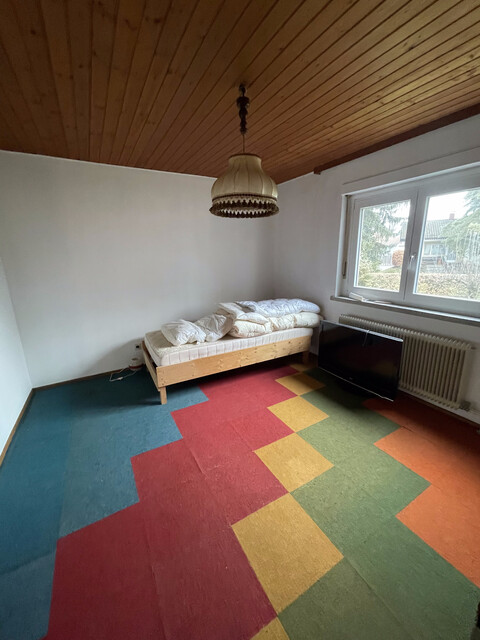 Zweifamilienhaushälfte über 2 Etagen mit Garten & Garage- Fussach 