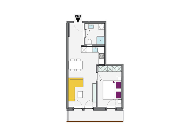 2-Zimmerwohnung in Hohenems zum MietKAUF!