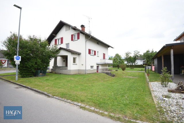 Charmantes Einfamilienhaus in der Reichenaustraße in Lustenau - Hasenfeld!