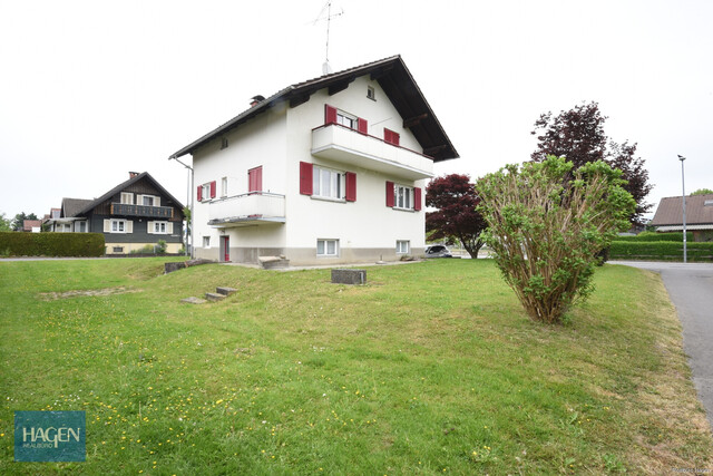 Charmantes Einfamilienhaus in der Reichenaustraße in Lustenau - Hasenfeld!