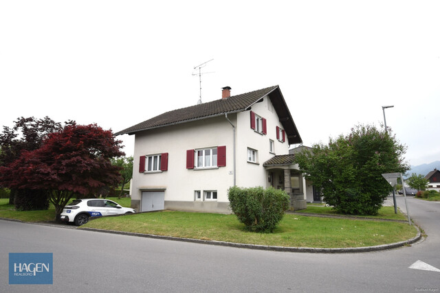 Charmantes Einfamilienhaus in der Reichenaustraße in Lustenau - Hasenfeld!