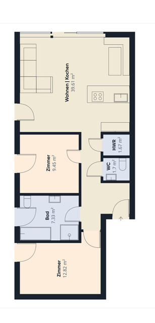 Traumhafte 3-Zimmer-Gartenwohnung zum Wohlfühlen