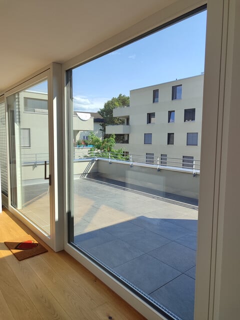 Einzigartiges 3-Zimmer-Penthouse in Seenähe mit 2 großen Terrassen